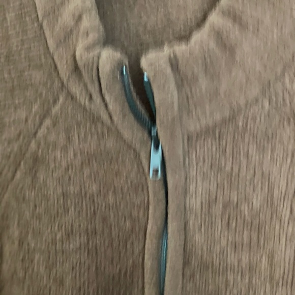 SQ Wear Men’s 1/2 Front Zip Pullover Soft Sweater Sz L - Picture 3 of 9